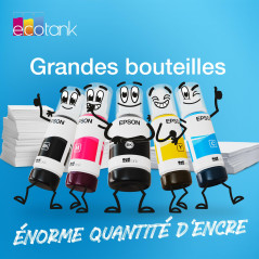 Epson 106 EcoTank Yellow ink bottle 235M914, Taille Unique