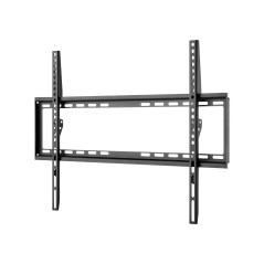goobay Support TV Mural Fixe 37-70 Pouces Ultra-Plat 20,5 mm VESA 600x400 Jusqu'à 35 kg - Basic Fixed L - 49732