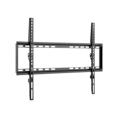 goobay Support TV Mural Fixe 37-70 Pouces Ultra-Plat 20,5 mm VESA 600x400 Jusqu'à 35 kg - Basic Fixed L - 49732