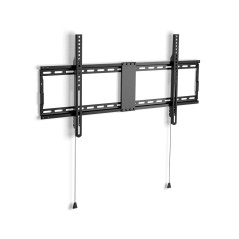 goobay Support TV Mural Fixe 43-100 Pouces Ultra-Plat 29 mm VESA 600x400 Jusqu'à 70 kg - Basic FIXED XL - 49742