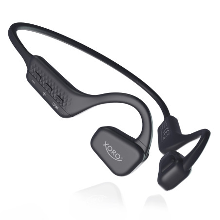 Xoro KHB 35 Écouteurs Intra-Auriculaires révolutionnaires Ouverts avec Batterie pour 8 Heures d'écoute de Musique, Mains Libres,