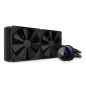 NZXT Kraken 280 - RL-KN280-B1 - Refroidissement liquide CPU AIO 280 mm - Écran LCD 1,54" personnalisable - Pompe haute performan NZXT Kraken 280 - RL-KN280-B1 - Refroidissement liquide CPU AIO 280 mm - Écran LCD 1,54" personnalisable - Pompe haute performan