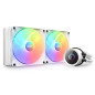 NZXT Kraken 280 RGB - RL-KR280-W1 - Refroidisseur pour processeur AIO de 280 mm - Écran LCD carré de 1,54 pouce personnalisable NZXT Kraken 280 RGB - RL-KR280-W1 - Refroidisseur pour processeur AIO de 280 mm - Écran LCD carré de 1,54 pouce personnalisable
