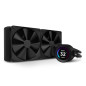 NZXT Kraken Elite 280 - RL-KN28E-B1-280mm AIO CPU Cooler - Customizable 2.36" LCD Display - High Performance Pump - 2 x F140P Fa NZXT Kraken Elite 280 - RL-KN28E-B1-280mm AIO CPU Cooler - Customizable 2.36" LCD Display - High Performance Pump - 2 x F140P Fa
