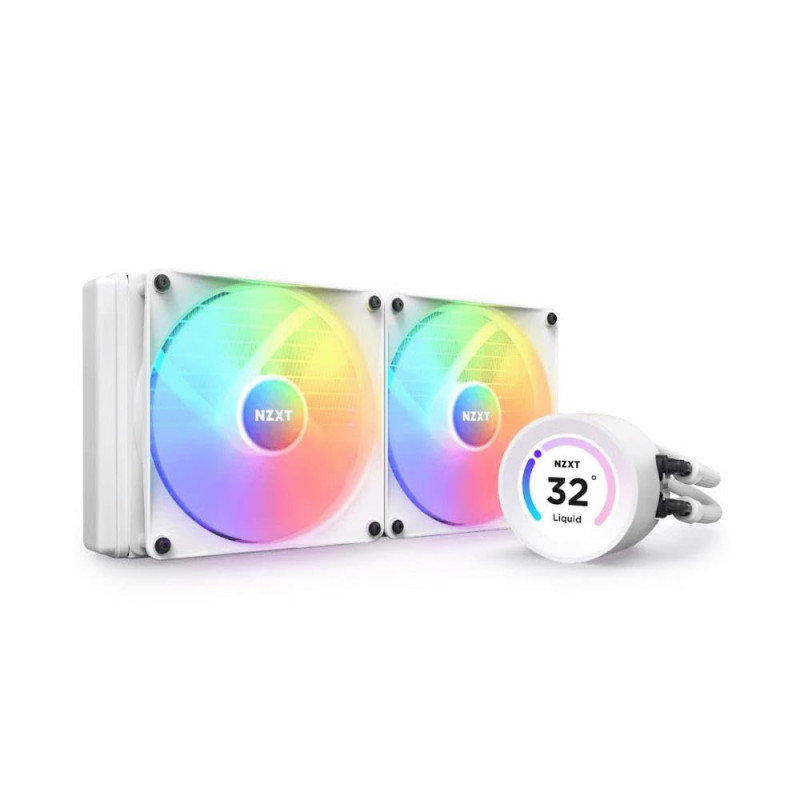 NZXT Kraken Elite 280 RGB - RL-KR28E-W1 - Refroidisseur pour processeur AIO de 280 mm - Écran LCD de 2,36 pouces personnalisable NZXT Kraken Elite 280 RGB - RL-KR28E-W1 - Refroidisseur pour processeur AIO de 280 mm - Écran LCD de 2,36 pouces personnalisable