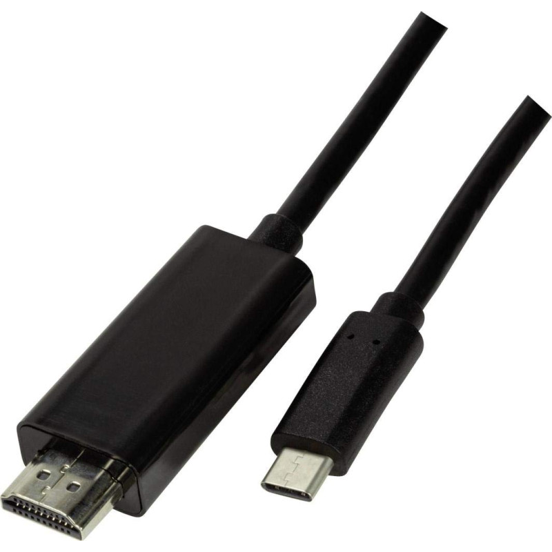 LOGILINK USB-C - HDMI 1.8M NEGRO