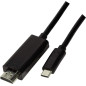 LOGILINK USB-C - HDMI 1.8M NEGRO