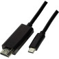 LOGILINK USB-C - HDMI 1.8M NEGRO