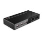 Switch KVM HDMI 4K60, USB 2.0 & Audio, 2 Ports Switch KVM HDMI 4K60, USB 2.0 & Audio, 2 Ports