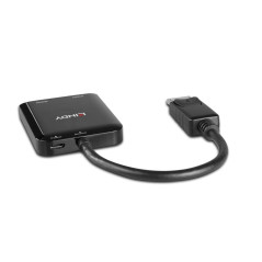 LINDY Hub 2 ports DisplayPort 1.2 MST