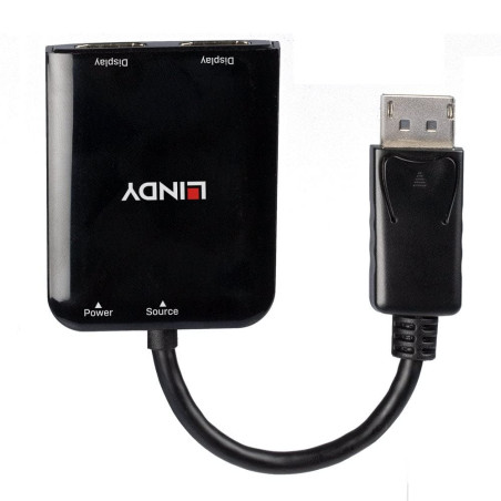 LINDY Hub 2 ports DisplayPort 1.2 MST