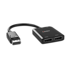 LINDY Hub 2 ports DisplayPort 1.2 MST