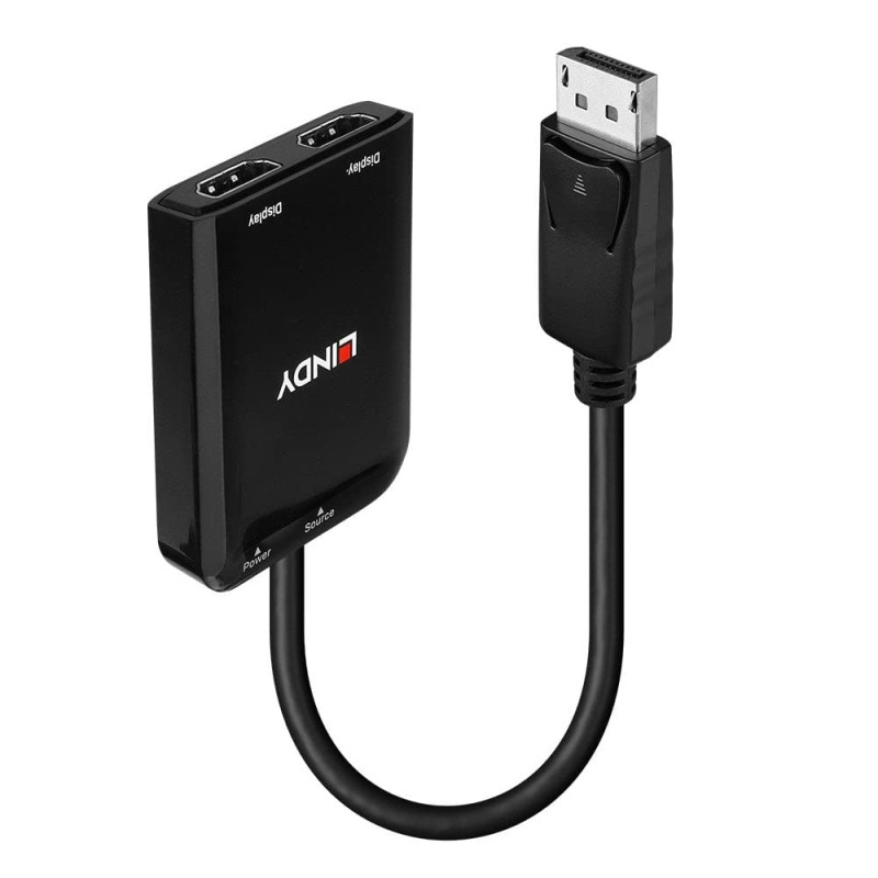 LINDY Hub DisplayPort vers 2 Ports HDMI MST