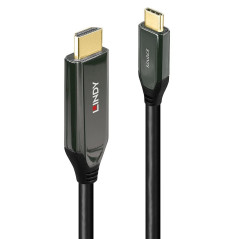 LINDY Câble Adaptateur USB Type C vers HDMI 8K60 1 m