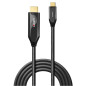 LINDY Câble Adaptateur USB Type C vers HDMI 8K60 1 m LINDY Câble Adaptateur USB Type C vers HDMI 8K60 1 m