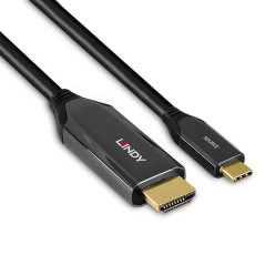 LINDY Câble Adaptateur USB Type C vers HDMI 8K60 1 m