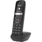 Gigaset AS690HX Téléphone Portable avec Fonction Mains Libres de Haute qualité, Clavier éclairé et Grand écran, liste Noire, Jou Gigaset AS690HX Téléphone Portable avec Fonction Mains Libres de Haute qualité, Clavier éclairé et Grand écran, liste Noire, Jou