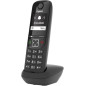 Gigaset AS690HX Téléphone Portable avec Fonction Mains Libres de Haute qualité, Clavier éclairé et Grand écran, liste Noire, Jou Gigaset AS690HX Téléphone Portable avec Fonction Mains Libres de Haute qualité, Clavier éclairé et Grand écran, liste Noire, Jou