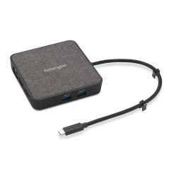 Kensington MD120U4 - Station d'Accueil USB4 avec 2 Sorties Vidéo 8K / Thunderbolt 3 & 4 / Transfert d'Alimentation 100W / 2 Port