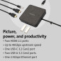 Kensington MD120U4 - Station d'Accueil USB4 avec 2 Sorties Vidéo 8K / Thunderbolt 3 & 4 / Transfert d'Alimentation 100W / 2 Port Kensington MD120U4 - Station d'Accueil USB4 avec 2 Sorties Vidéo 8K / Thunderbolt 3 & 4 / Transfert d'Alimentation 100W / 2 Port