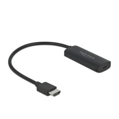 Delock Adaptateur HDMI-A m?le vers USB Type-C? femelle (DP Alt Mode) 4K 60
