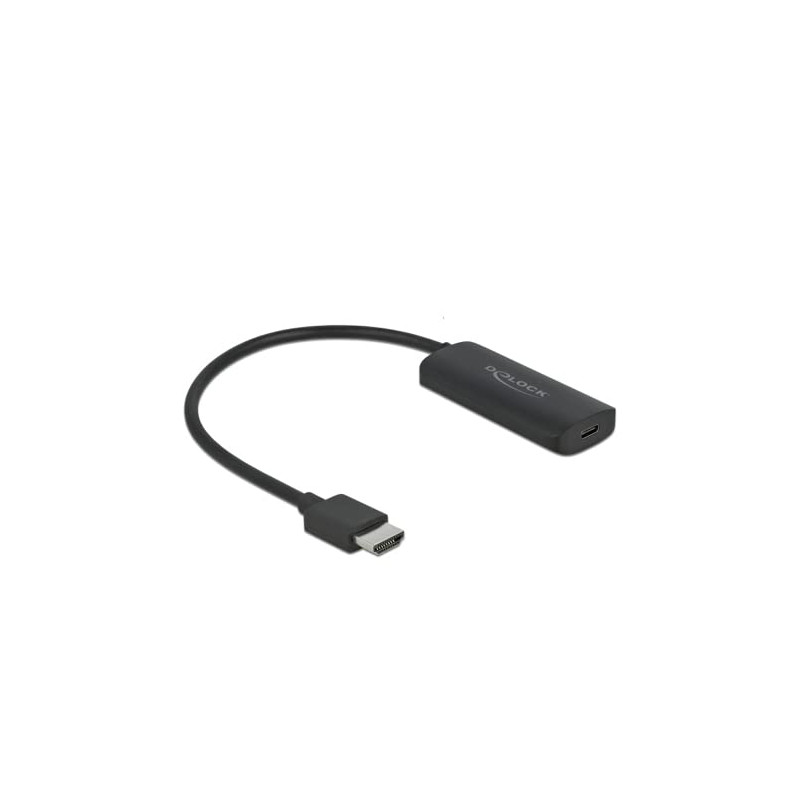 Delock Adaptateur HDMI-A m?le vers USB Type-C? femelle (DP Alt Mode) 4K 60