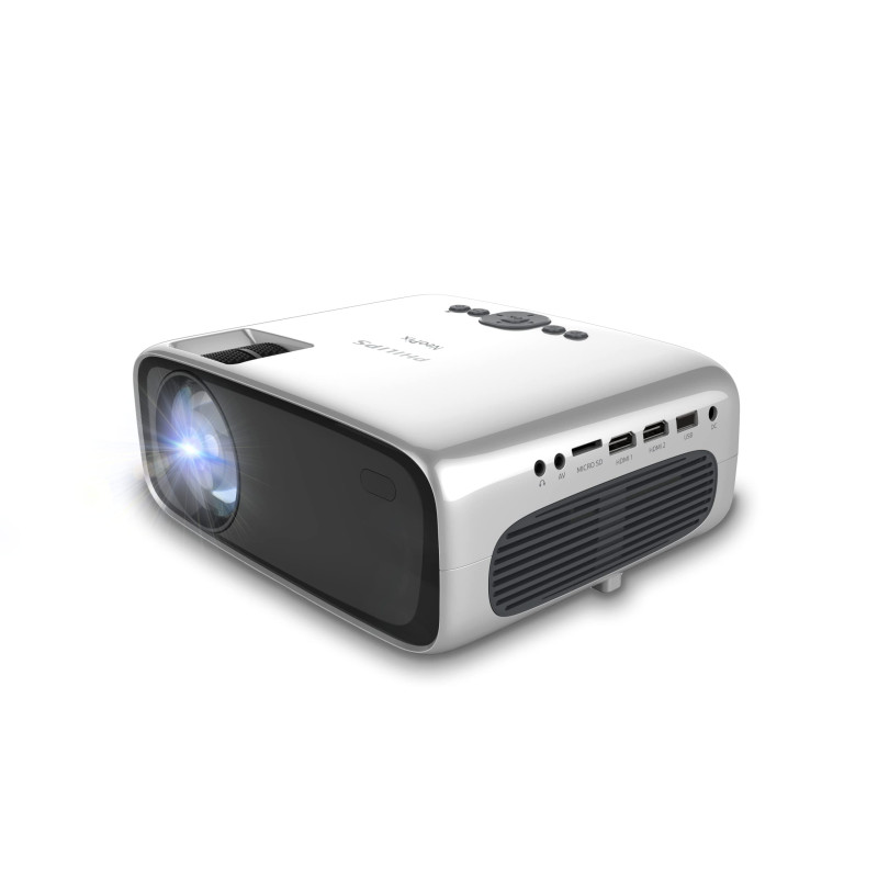 Philips NeoPix Ultra One, projecteur True Full HD à Applications et Lecteur multimédia intégrés Philips NeoPix Ultra One, projecteur True Full HD à Applications et Lecteur multimédia intégrés