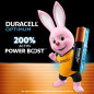 DURACELL Optimum Piles AAA (Lot de 8) – Piles Alcalines 1,5V – +200 % d’actifs Power Boost – Répondent aux exigences des apparei DURACELL Optimum Piles AAA (Lot de 8) – Piles Alcalines 1,5V – +200 % d’actifs Power Boost – Répondent aux exigences des apparei