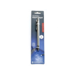 stylo invisible avec lumière