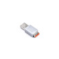 SmartKeeper OM03OR 1 x Lockable Flash Drive without Lock Key Basic Orange SLSART-0046 SLSART0046 (SLSART-0046) SmartKeeper OM03OR 1 x Lockable Flash Drive without Lock Key Basic Orange SLSART-0046 SLSART0046 (SLSART-0046)