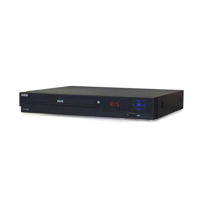 CGV | Lecteur DVD de Salon AX 204 | Upscaling 1080p | HDMI | Péritel | S/PDIF | DivX/RW/MP3/VCD/CD/CD-R/CDRW/JPEG/MP3 CGV | Lecteur DVD de Salon AX 204 | Upscaling 1080p | HDMI | Péritel | S/PDIF | DivX/RW/MP3/VCD/CD/CD-R/CDRW/JPEG/MP3