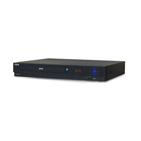CGV | Lecteur DVD de Salon AX 204 | Upscaling 1080p | HDMI | Péritel | S/PDIF | DivX/RW/MP3/VCD/CD/CD-R/CDRW/JPEG/MP3