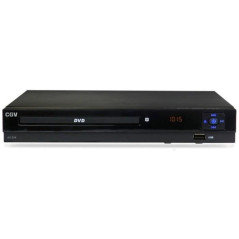 CGV | Lecteur DVD de Salon AX 204 | Upscaling 1080p | HDMI | Péritel | S/PDIF | DivX/RW/MP3/VCD/CD/CD-R/CDRW/JPEG/MP3