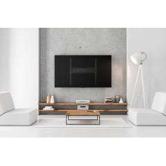 Meliconi - Support TV Mural Fixe FS 400 Flat FB - pour TV 40" à 65" - VESA 200/300/400
