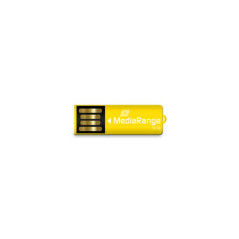 Mediarange MR976 Clé USB 16 Go Jaune