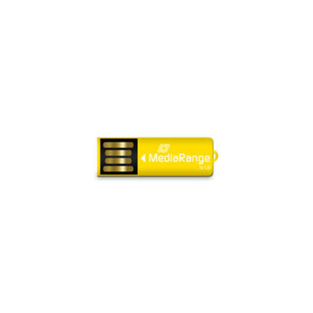 Mediarange MR976 Clé USB 16 Go Jaune