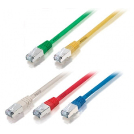 Equip 225440 câble de réseau 1 m Cat5e F/UTP (FTP) Vert - Câbles de réseau (1 m, Cat5e, F/UTP (FTP), RJ-45, RJ-45, Vert)