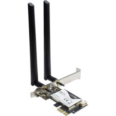 Inter-Tech DMG-35 Interne WLAN/Bluetooth 3000 Mbit/s
