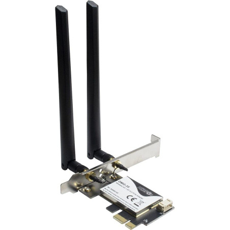 Inter-Tech DMG-35 Interne WLAN/Bluetooth 3000 Mbit/s