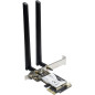 Inter-Tech DMG-35 Interne WLAN/Bluetooth 3000 Mbit/s Inter-Tech DMG-35 Interne WLAN/Bluetooth 3000 Mbit/s