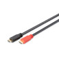 DIGITUS Câble HDMI – avec amplificateur de signal – 30m – Full HD 1080p 60 Hz – compatible avec TV, projecteur, moniteur – conta DIGITUS Câble HDMI – avec amplificateur de signal – 30m – Full HD 1080p 60 Hz – compatible avec TV, projecteur, moniteur – conta