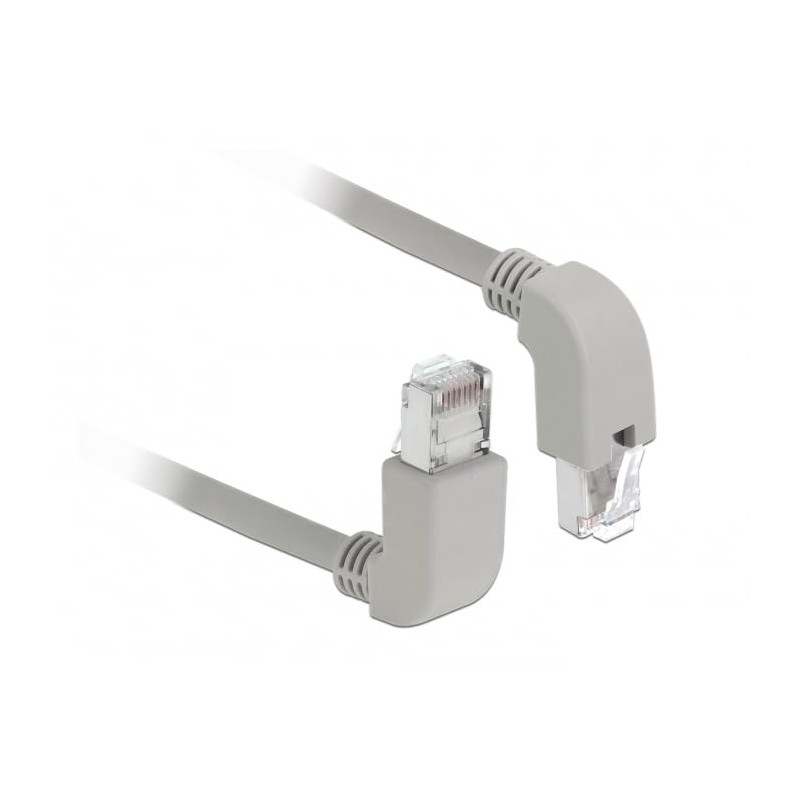 DeLOCK 85861 câble de réseau Gris 0,5 m Cat6 S/FTP (S-STP) DeLOCK 85861 câble de réseau Gris 0,5 m Cat6 S/FTP (S-STP)