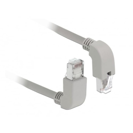 DeLOCK 85861 câble de réseau Gris 0,5 m Cat6 S/FTP (S-STP)