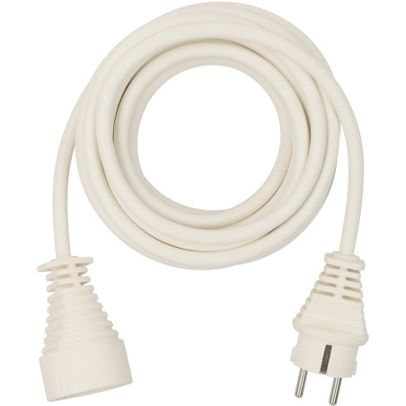 Brennenstuhl Rallonge 10m de câble (Utilisation en intérieur) 1168461 Blanc