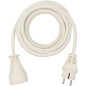 Brennenstuhl Rallonge 10m de câble (Utilisation en intérieur) 1168461 Blanc