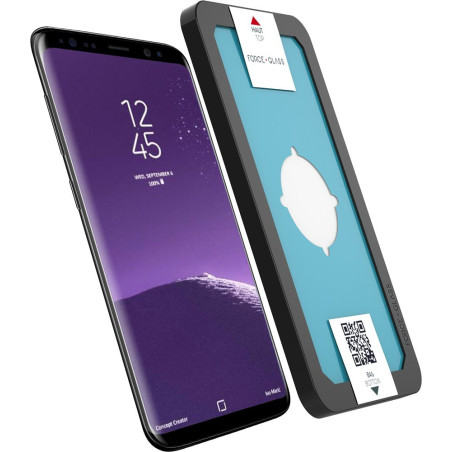 FORCE GLASS Film de Protection d'écran en Verre trempé pour Samsung Galaxy Note 8