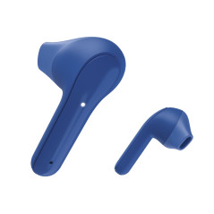 Hama Freedom Light | Bluetooth 5.0 Casque sans Fil. Vrai sans Fil. Couleur Bleu