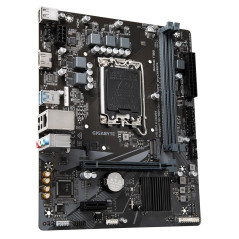 GIGABYTE H610M K DDR4 Carte mère - Compatible avec processeurs Intel Core 14th Gen CPUs, 3+1+1 Phases Hybrid Power Design, up to