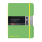 herlitz My.Book Flex Cahier à carreaux Vert clair Format A6