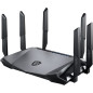 MSI Radix AX6600 WiFi 6 Routeur Gaming Tri-Bande - WLAN Rapide jusqu'à 6600 Mbps (5GHz, 2.4GHz sans Fil), Priorité AI QoS, MU-MI MSI Radix AX6600 WiFi 6 Routeur Gaming Tri-Bande - WLAN Rapide jusqu'à 6600 Mbps (5GHz, 2.4GHz sans Fil), Priorité AI QoS, MU-MI